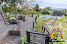 Dom z basenem,widok na Odrę,Spa,sauna,kort tenisow